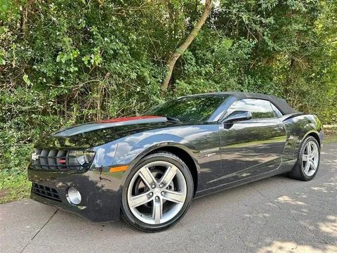 2012 Chevrolet Camaro 2LT 45th Anniversary Edition Convertible