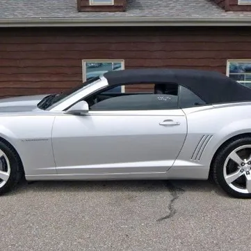 2012 Chevrolet Camaro Coupe