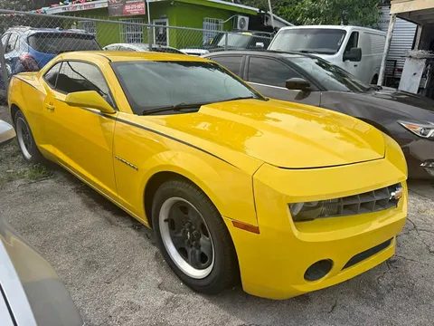 2012 Chevrolet Camaro