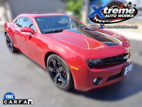 2012 Chevrolet Camaro LT
