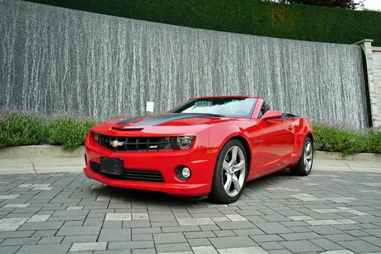 2012 Chevrolet Camaro 2SS