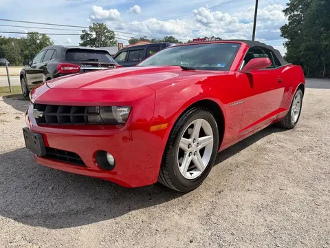 2012 Chevrolet Camaro Convertible