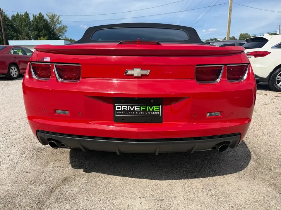 2012 Chevrolet Camaro 5th Gen - Image 4 of 13