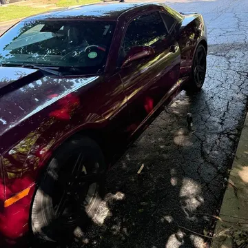 2012 Chevrolet Camaro Coupe