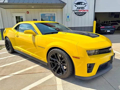 2012 Chevrolet Camaro ZL1