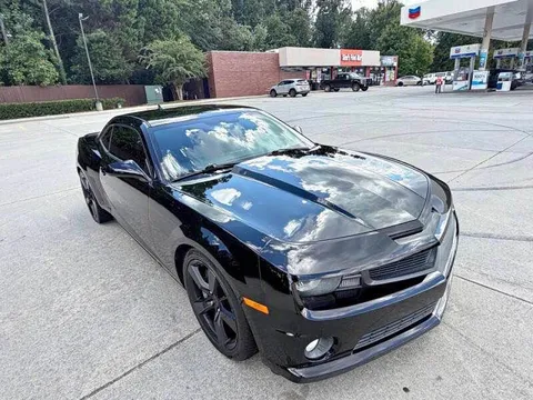 2012 Chevrolet Camaro SS