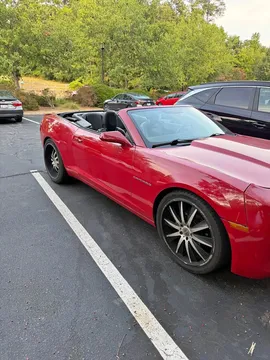 2012 Chevrolet Camaro Convertible