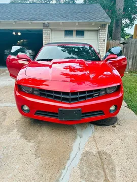 2012 Chevrolet Camaro Convertible
