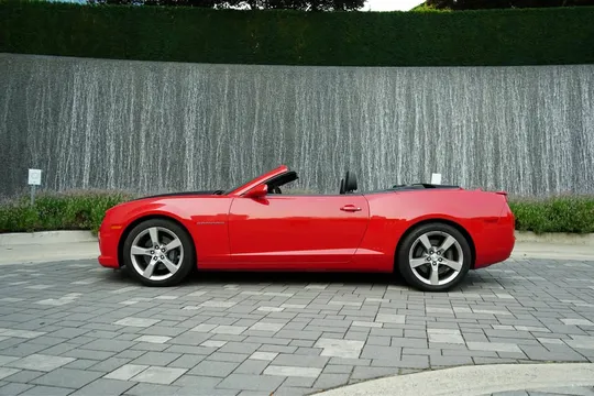 2012 Chevrolet Camaro 2SS Convertible