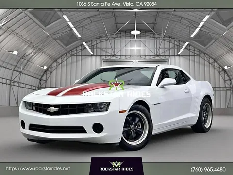 2012 Chevrolet Camaro LS Coupe