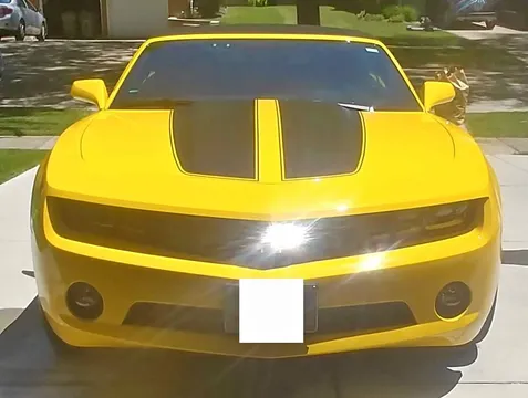 2012 Chevrolet Camaro RS Convertible