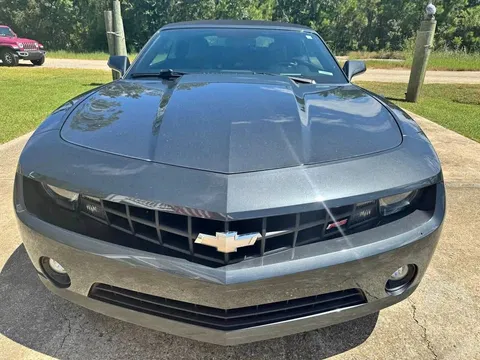 2012 Chevrolet Camaro RS Convertible