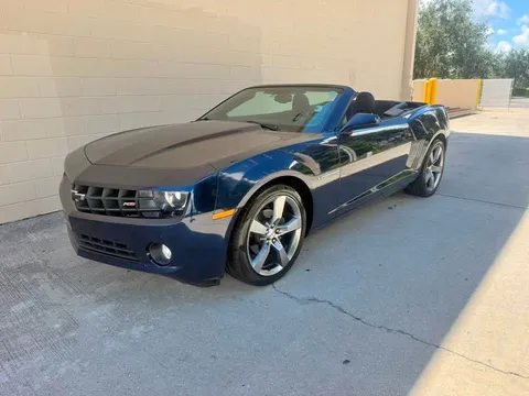 2012 Chevrolet Camaro RS Convertible 2D