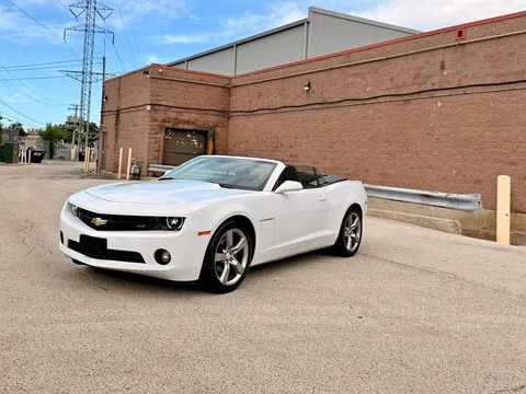 2012 Chevrolet Camaro RS Convertible