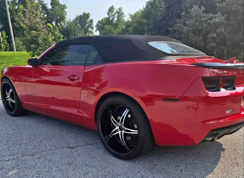 2012 Chevrolet Camaro RS Convertible 2D