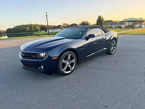 2012 Chevrolet Camaro RS Convertible