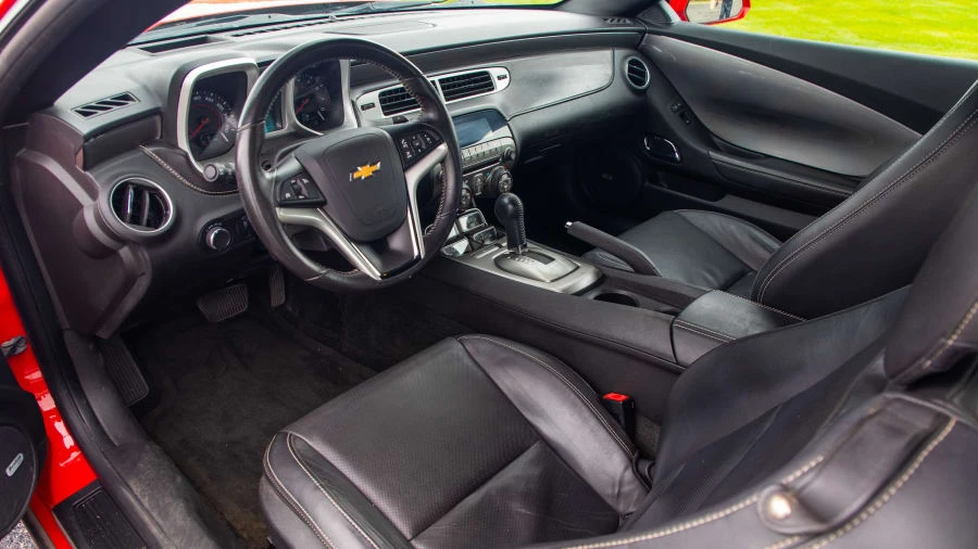 2012 Chevrolet Camaro 5th Gen - Image 4 of 13