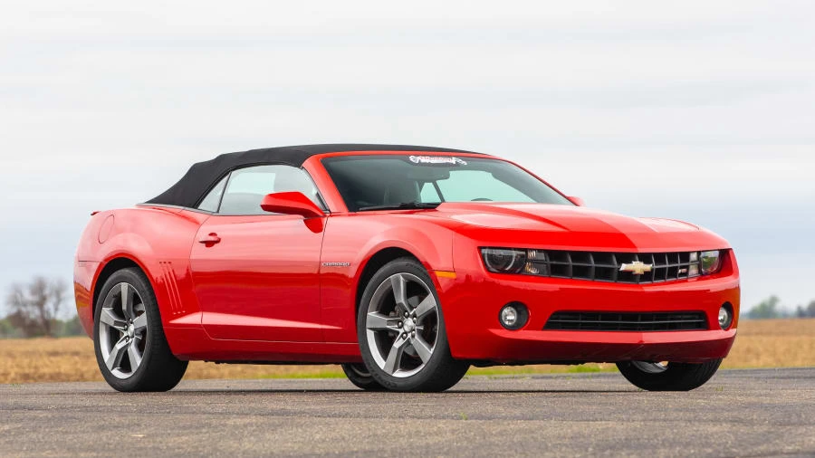 2012 Chevrolet Camaro 5th Gen - Image 13 of 13