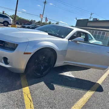 2012 Chevrolet Camaro RS Coupe 2D