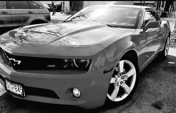 2012 Chevrolet Camaro RS Coupe 2D