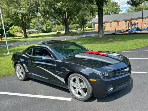 2012 Chevrolet Camaro RS Coupe 2D