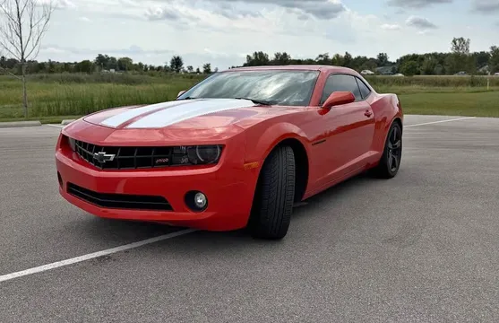 2012 Chevrolet Camaro RS Coupe 2D