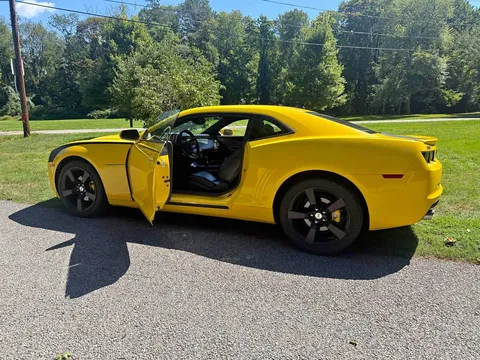 2012 Chevrolet Camaro RS Coupe 2D