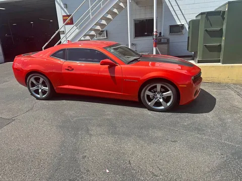2012 Chevrolet Camaro RS Coupe 2D