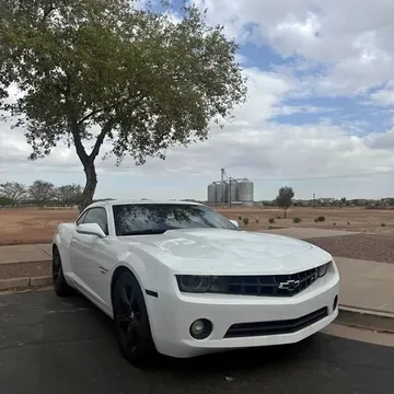 2012 Chevrolet Camaro RS 45th Anniversary Edition