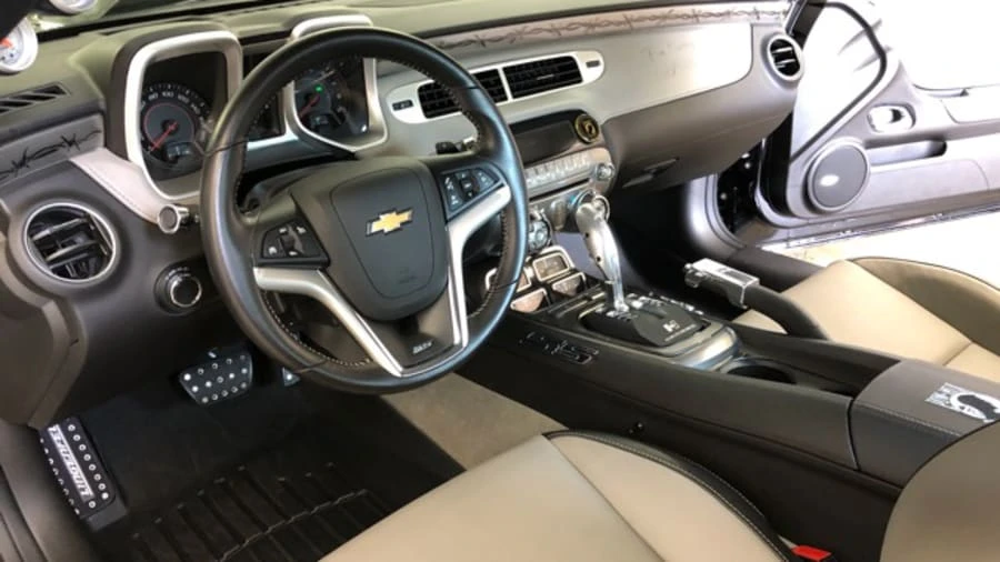 2012 Chevrolet Camaro SS 5th Gen - Image 2 of 7