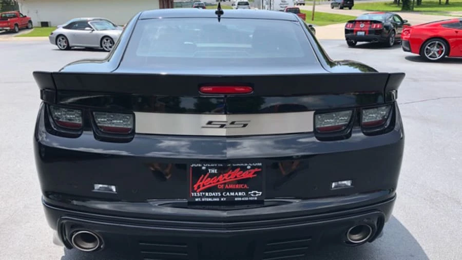 2012 Chevrolet Camaro SS 5th Gen - Image 6 of 7