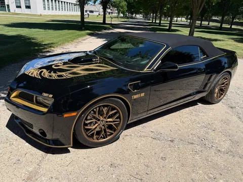 2012 Chevrolet Camaro SS Trans Am Special Edition