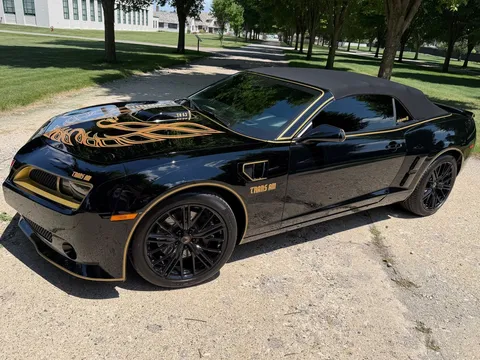 2012 Chevrolet Camaro SS Trans Am Special Edition