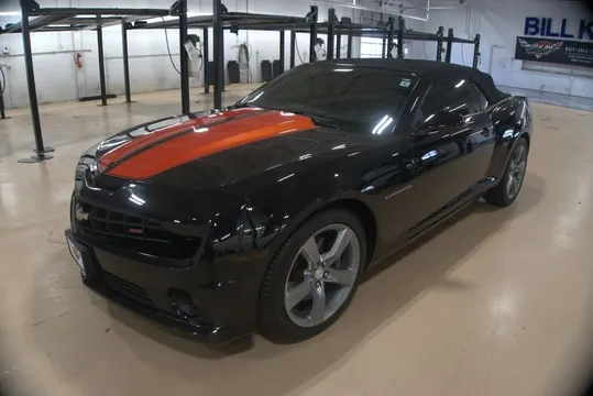2012 Chevrolet Camaro 1SS Convertible