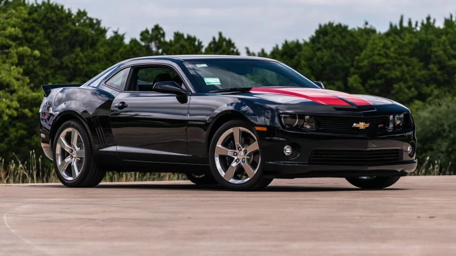 2012 Chevrolet Camaro SS 5th Gen - Image 12 of 12