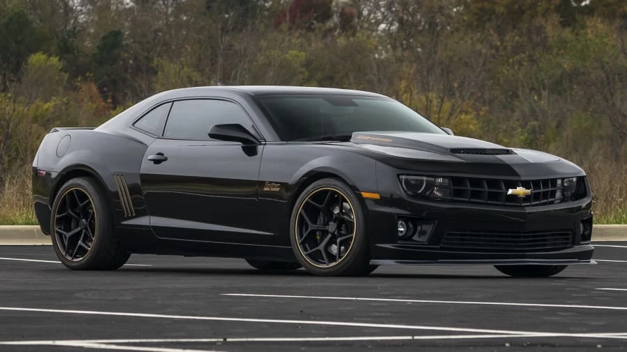 2012 Chevrolet Camaro SS 5th Gen - Image 12 of 12