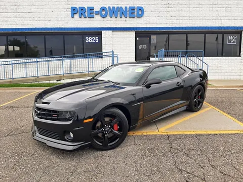 2012 Chevrolet Camaro SS 2SS