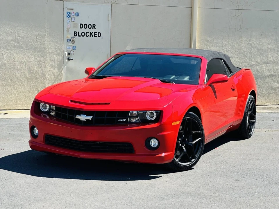 2012 Chevrolet Camaro SS 5th Gen - Image 3 of 21