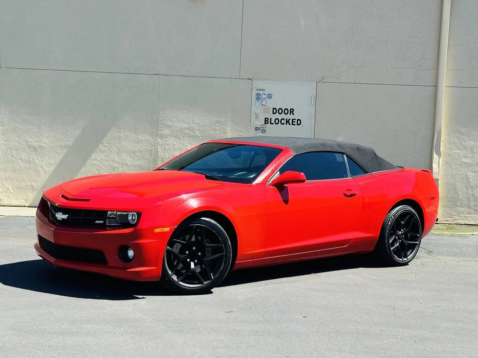 2012 Chevrolet Camaro SS 5th Gen - Image 4 of 21