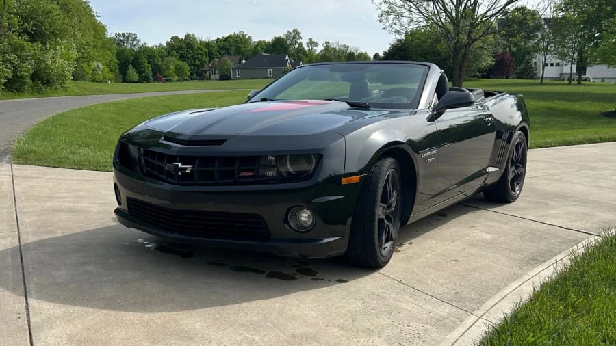 2012 Chevrolet Camaro SS 5th Gen - Image 4 of 5
