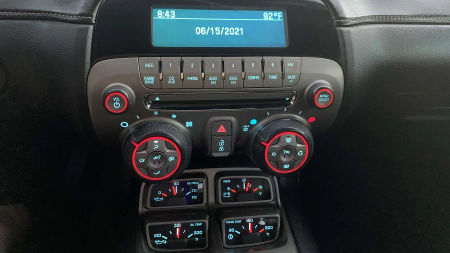 2012 Chevrolet Camaro SS 5th Gen - Image 7 of 16