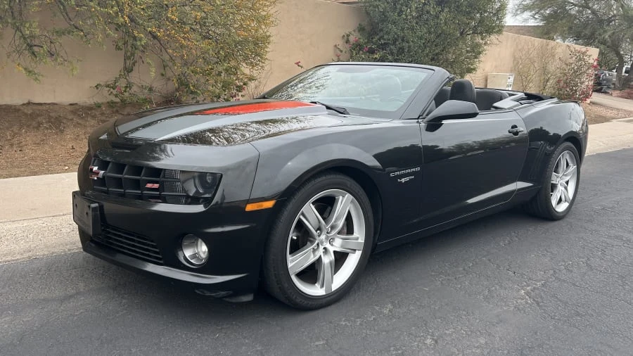 2012 Chevrolet Camaro SS 5th Gen - Image 5 of 11