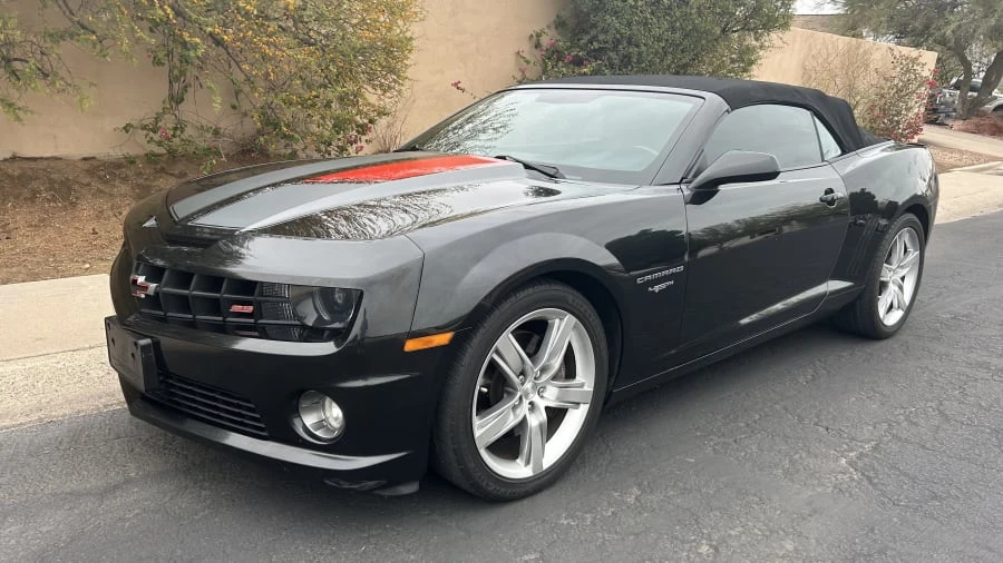 2012 Chevrolet Camaro SS 5th Gen - Image 4 of 11