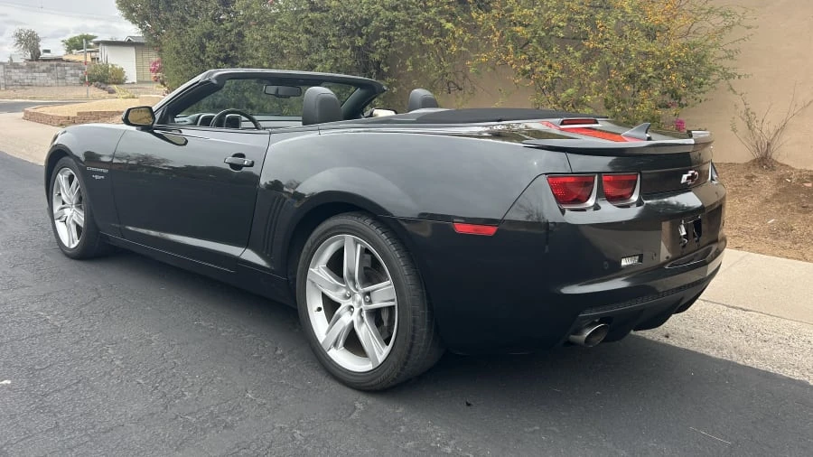 2012 Chevrolet Camaro SS 5th Gen - Image 4 of 11