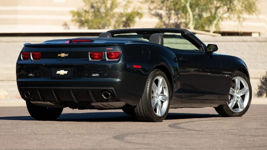 2012 Chevrolet Camaro SS 5th Gen - Image 3 of 31