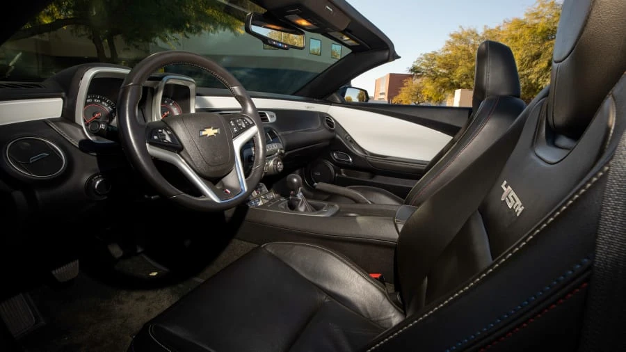2012 Chevrolet Camaro SS 5th Gen - Image 4 of 31