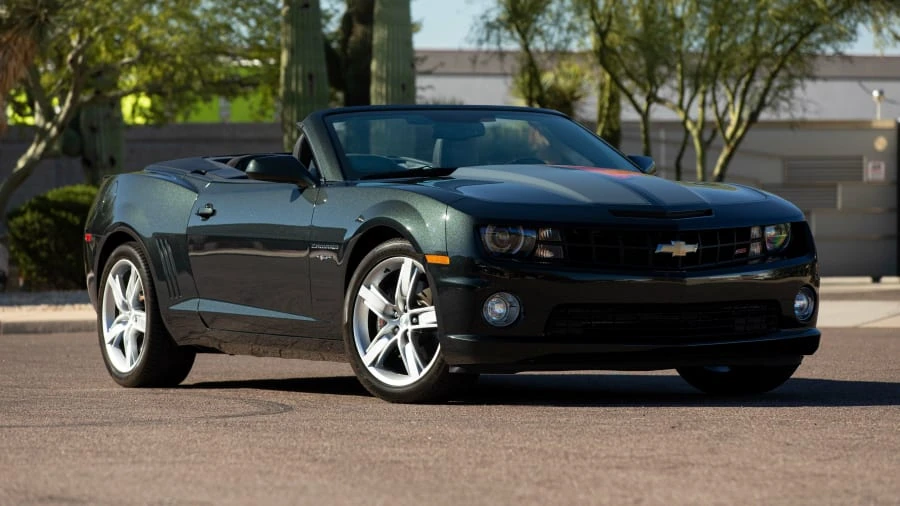 2012 Chevrolet Camaro SS 5th Gen - Image 12 of 31