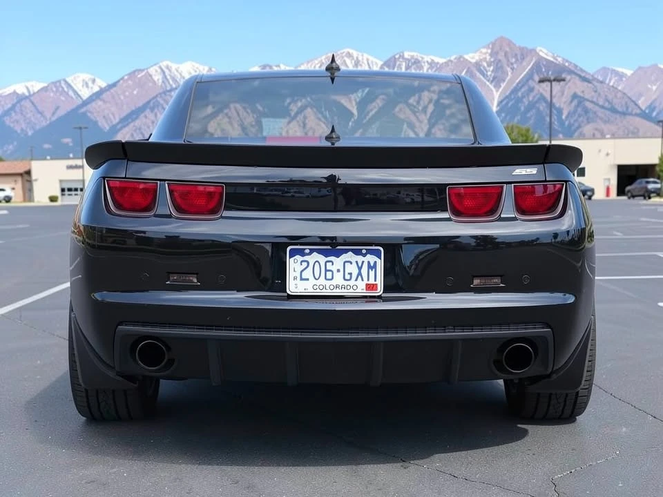 2012 Chevrolet Camaro SS 5th Gen - Image 4 of 19
