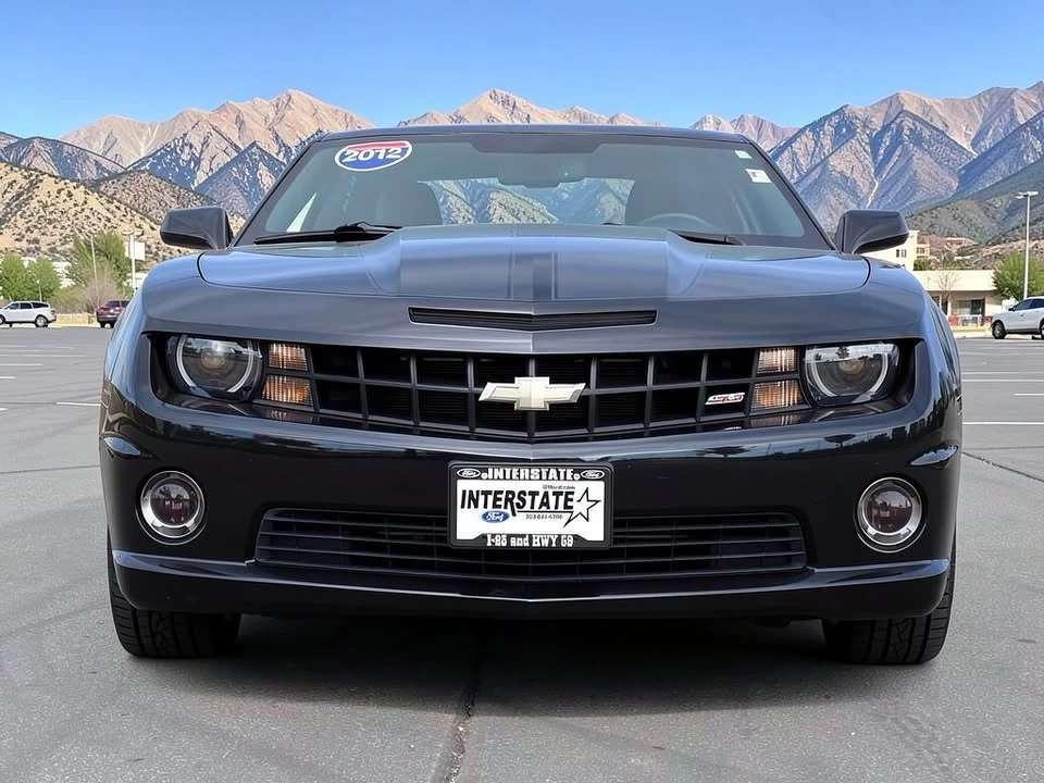2012 Chevrolet Camaro SS 5th Gen - Image 8 of 19