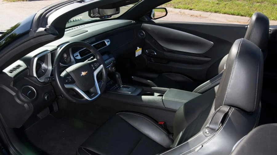 2012 Chevrolet Camaro SS 5th Gen - Image 4 of 12